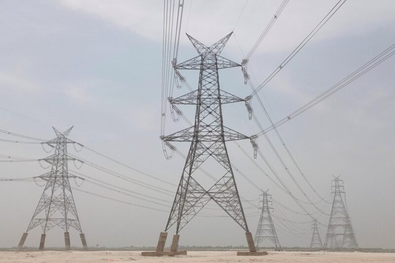 400 kV Barh-Motihari-Gorakhpur Transmission Line, Bihar | T&D India