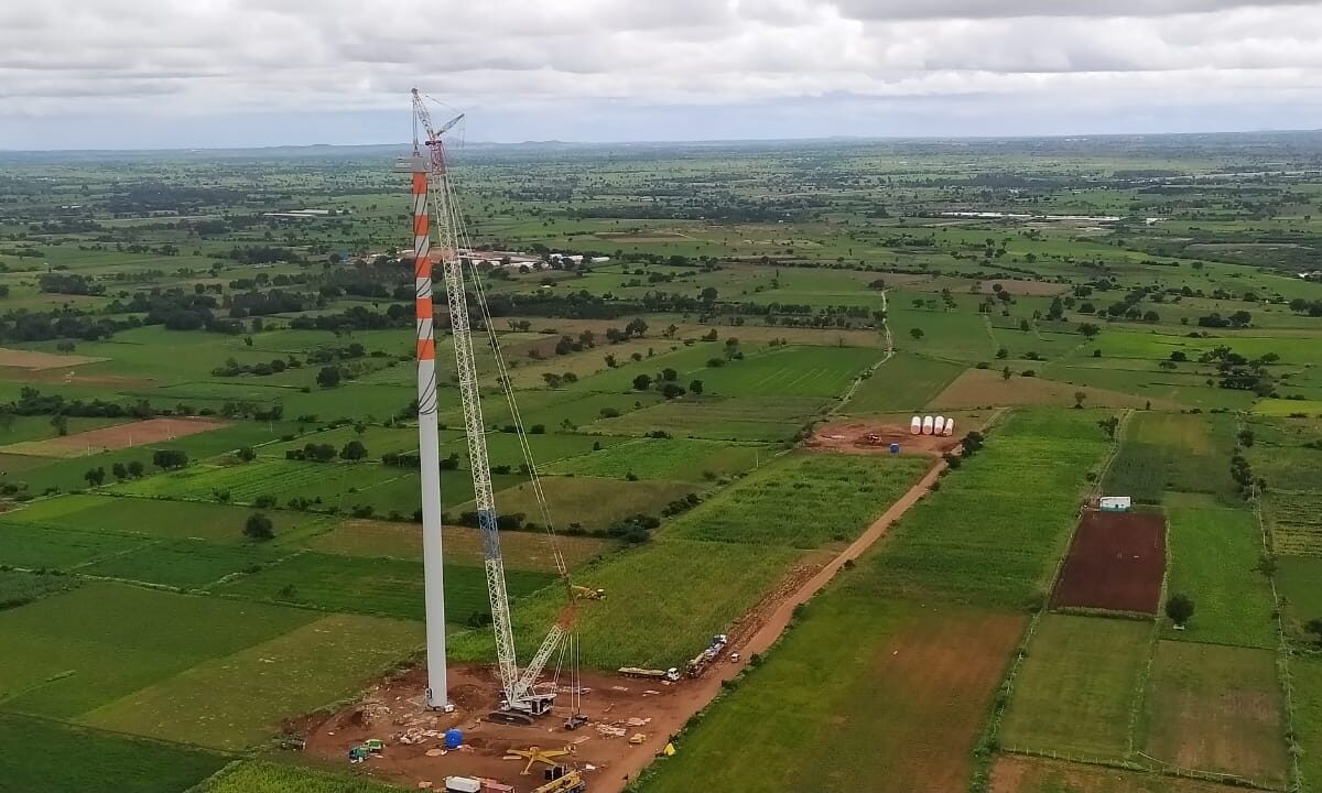 GE 2dot7 mw turbine | T&D India