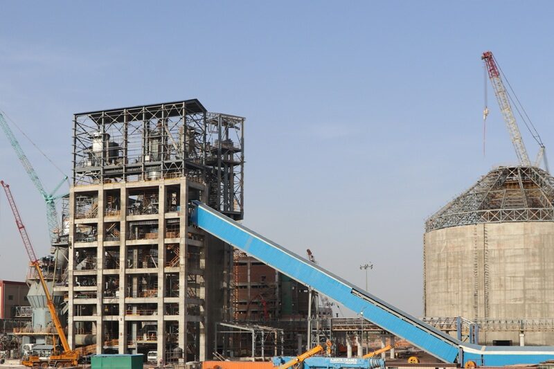 KEC Cement Plant | T&D India
