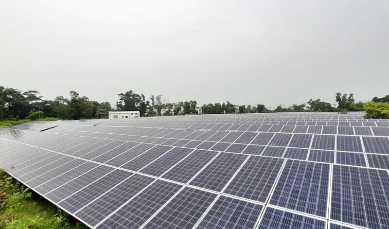 KoPT solar plant | T&D India
