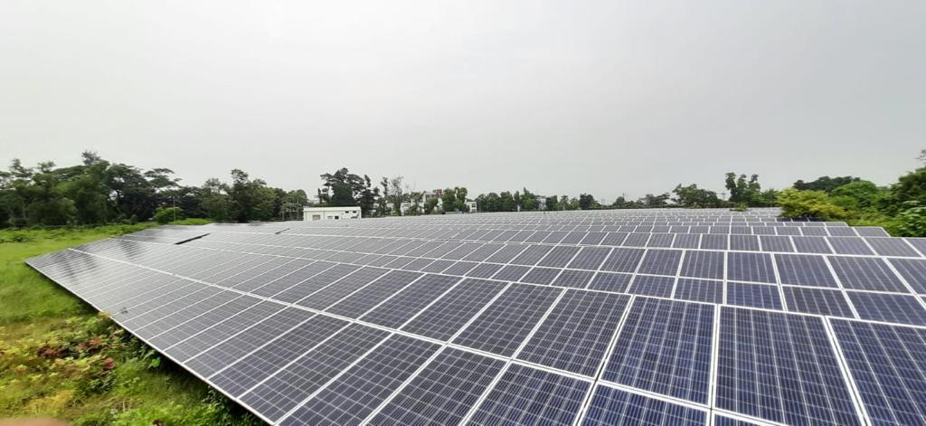 KoPT solar plant | T&D India