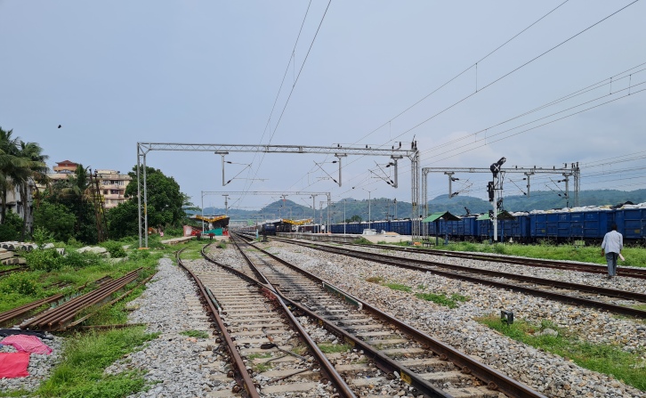 NFR Railway Electrification | T&D India