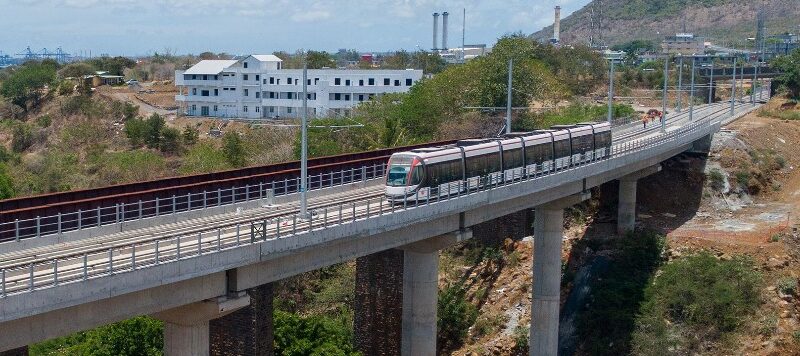 Mauritius Metro Express - LR | T&D India