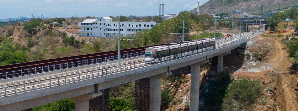 Mauritius Metro Express - LR | T&D India