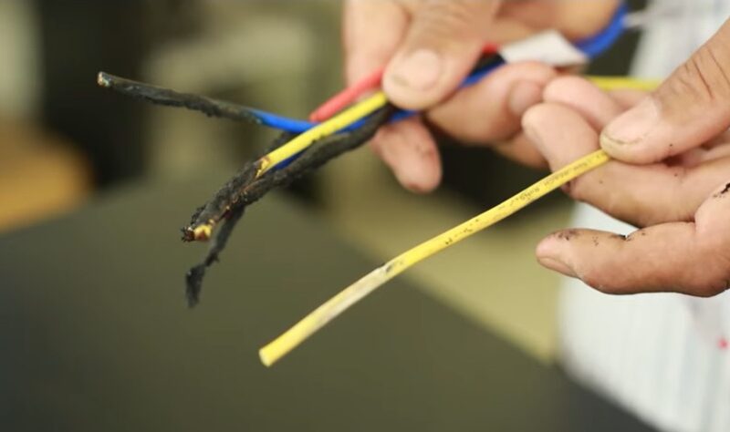 RR Kabel Wire Ka Fire Test | T&D India