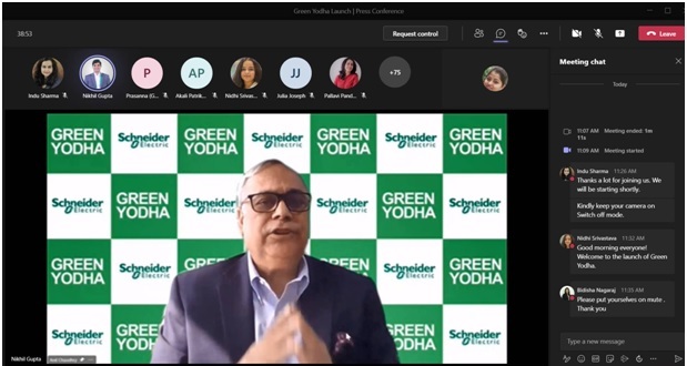 Schneider Electric Green Yodha | T&D India