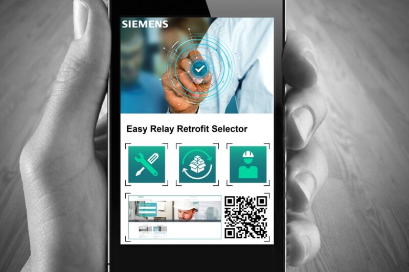 Siemens Easy Relay Retrofit Selector | T&D India