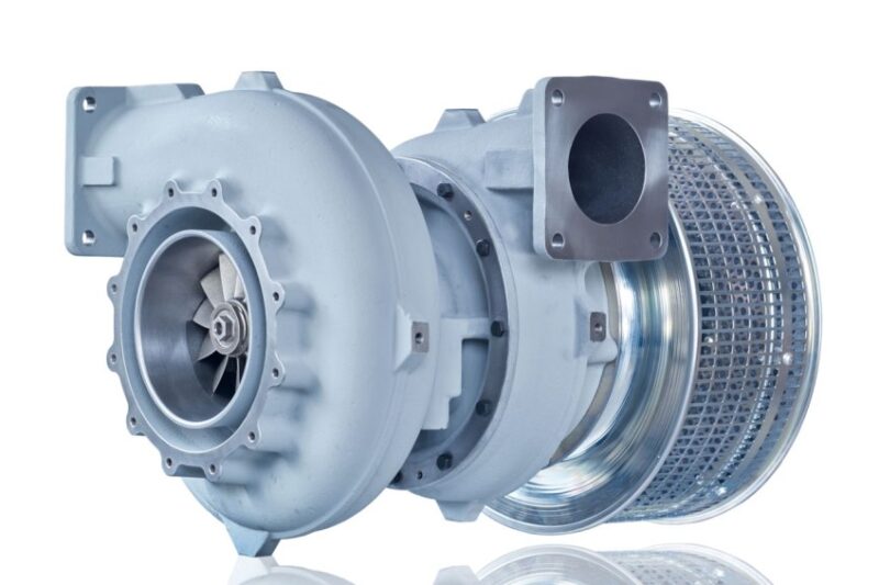 ABB MXP turbocharger | T&D India