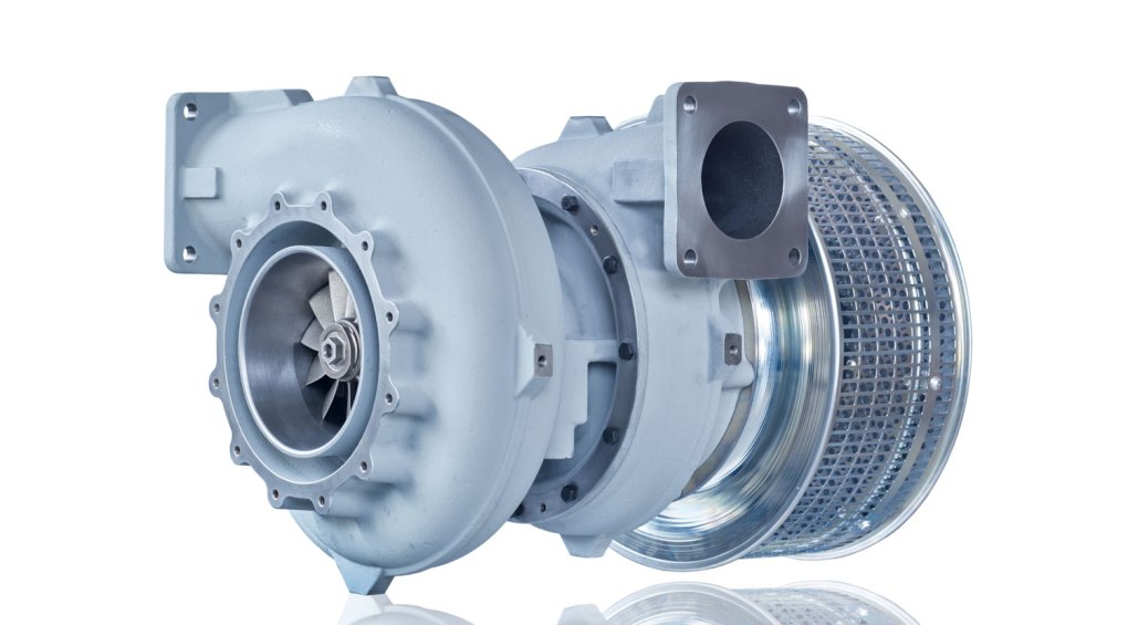 ABB MXP turbocharger | T&D India