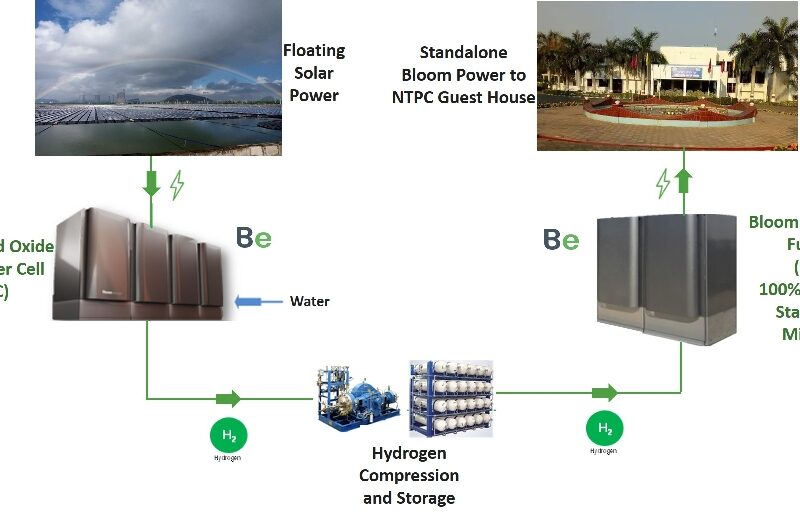 Bloom NTPC LR | T&D India