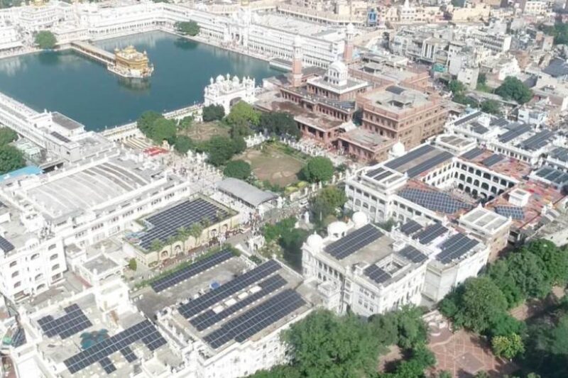 Hartek Solar Golden Temple | T&D India