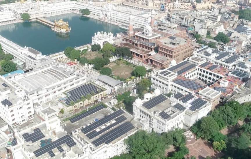 Hartek Solar Golden Temple | T&D India