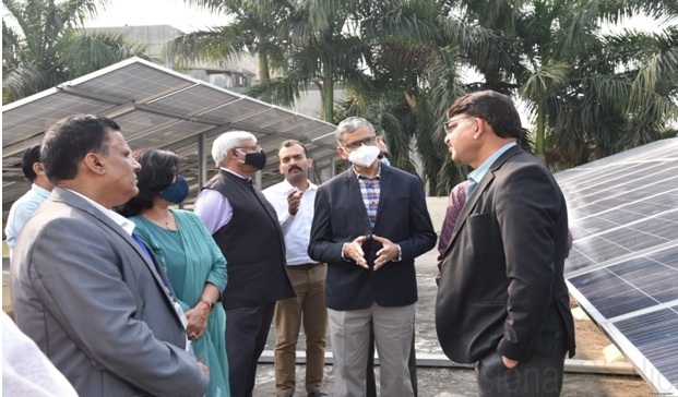 ITI rooftop solar plant | T&D India