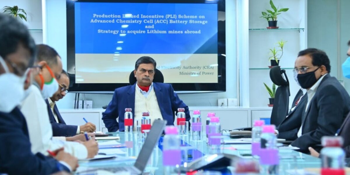 Singh Lithium Meeting | T&D India