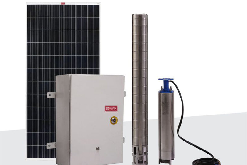 Gautam Solar Pump | T&D India