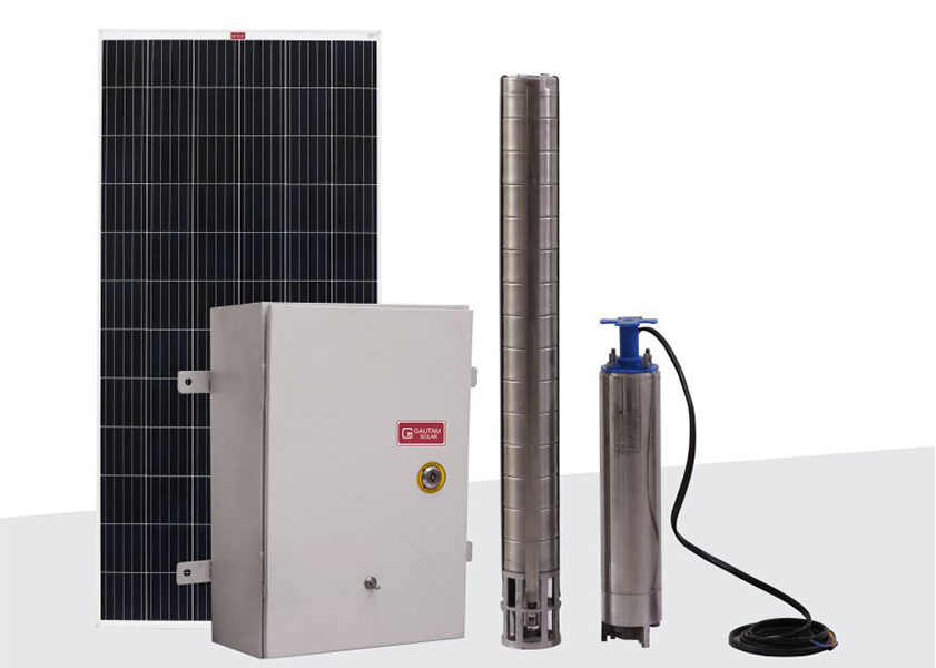 Gautam Solar Pump | T&D India