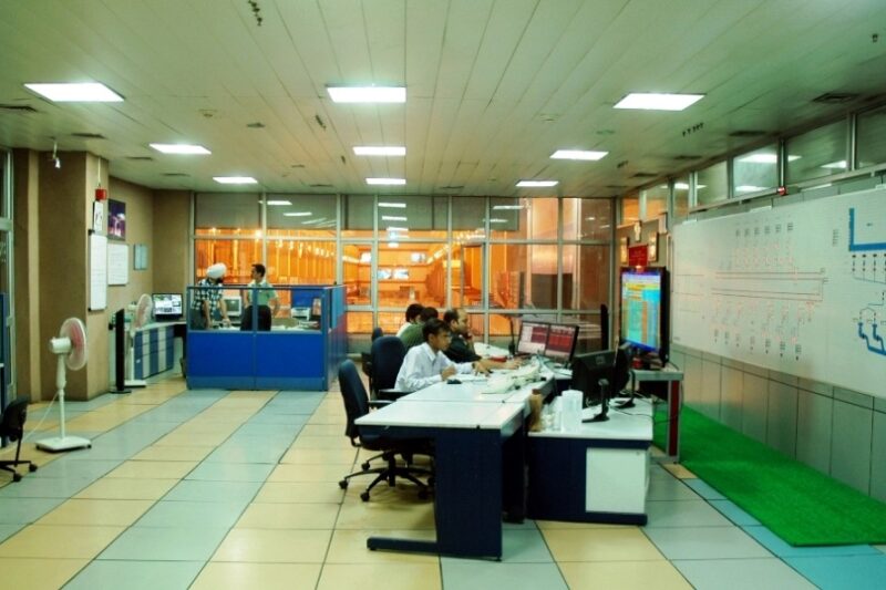 Nathpa Jhakri Control Room | T&D India