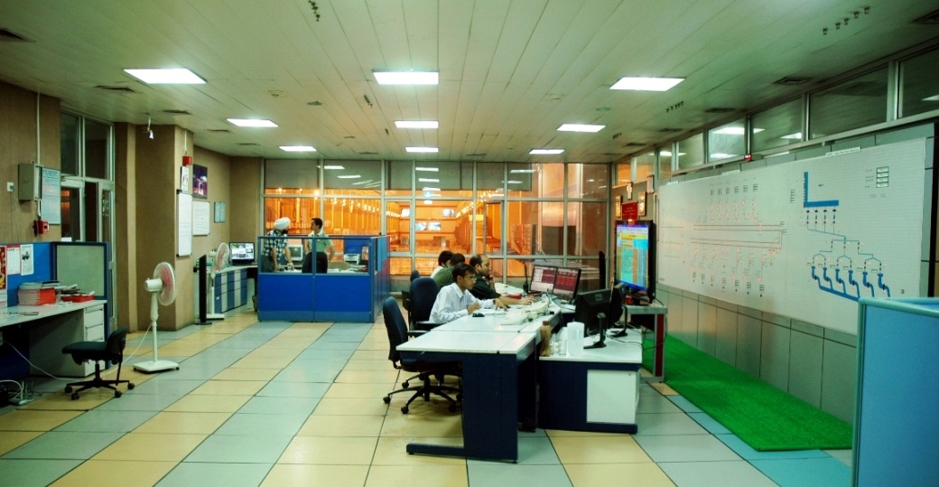 Nathpa Jhakri Control Room | T&D India