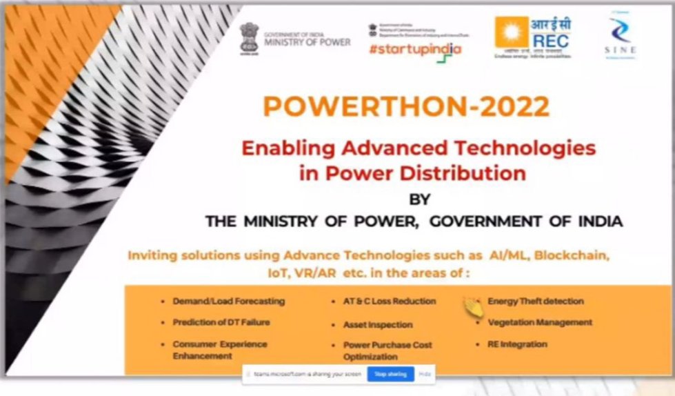 Powerthon 2022 | T&D India