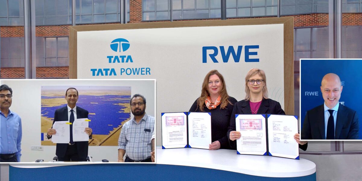 RWE Tata Power Offshore Wind | T&D India