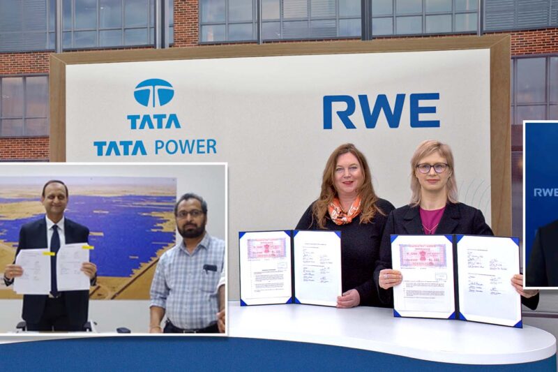 RWE Tata Power Offshore Wind | T&D India