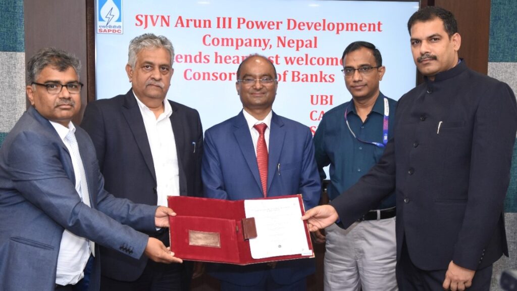 SJVN Arun Loan Agreement Signing | T&D India