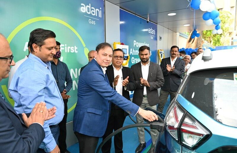 Adani Total EV charger LR | T&D India