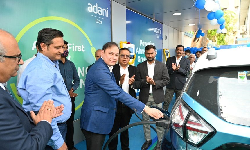 Adani Total EV charger LR | T&D India