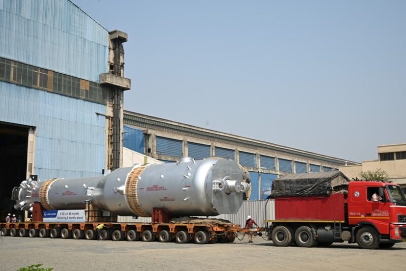 L&T Boiler GHAVP LR | T&D India