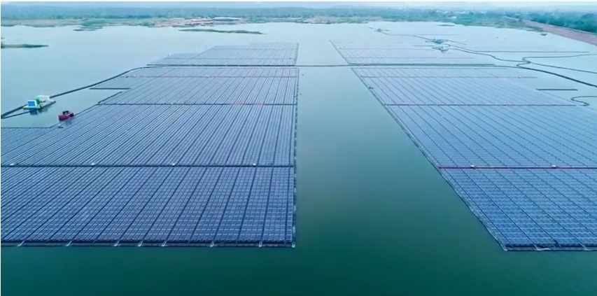 NTPC Ramagundam floating solar | T&D India