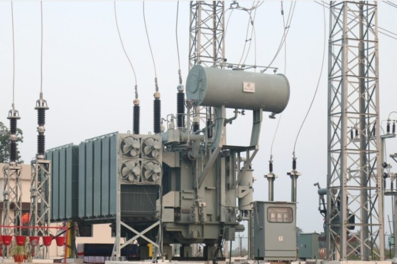 MP Substation | T&D India