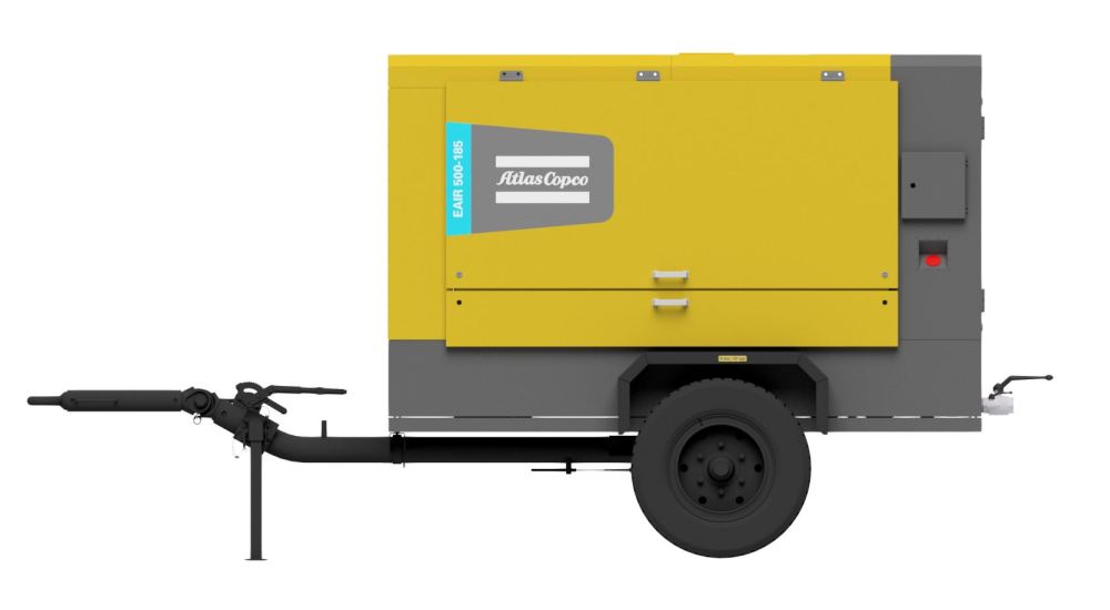 Atlas Copco Cmpressor | T&D India