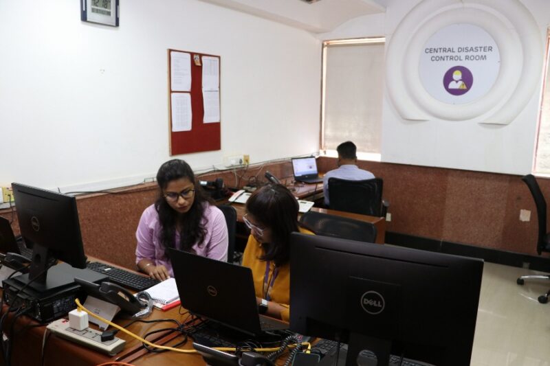 Adani AEML Disaster Control Centre | T&D India