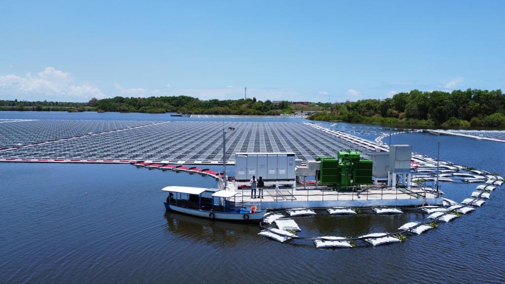 NTPC floating solar | T&D India