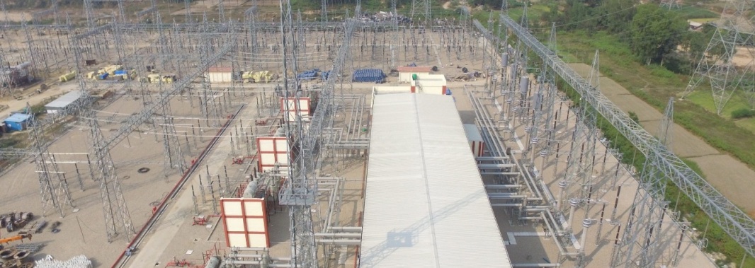 Linxon Nepal Substation | T&D India