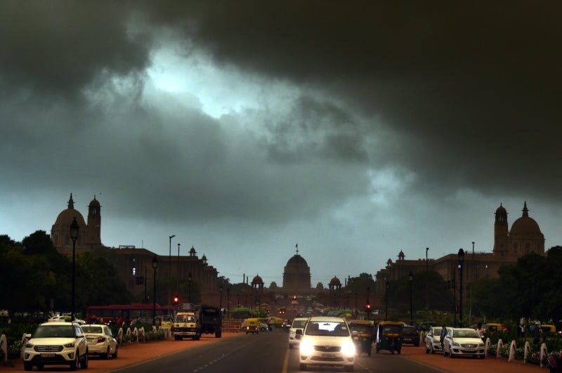 Monsoon Delhi | T&D India