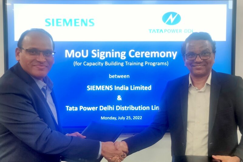 TP DDL Siemens MoU | T&D India