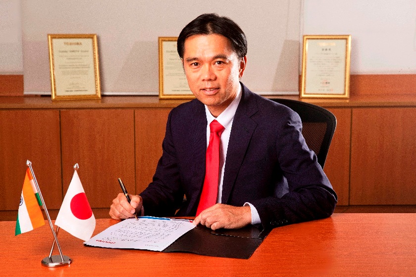 Takehiko Matsushita MD Toshiba JSW Power Systems | T&D India