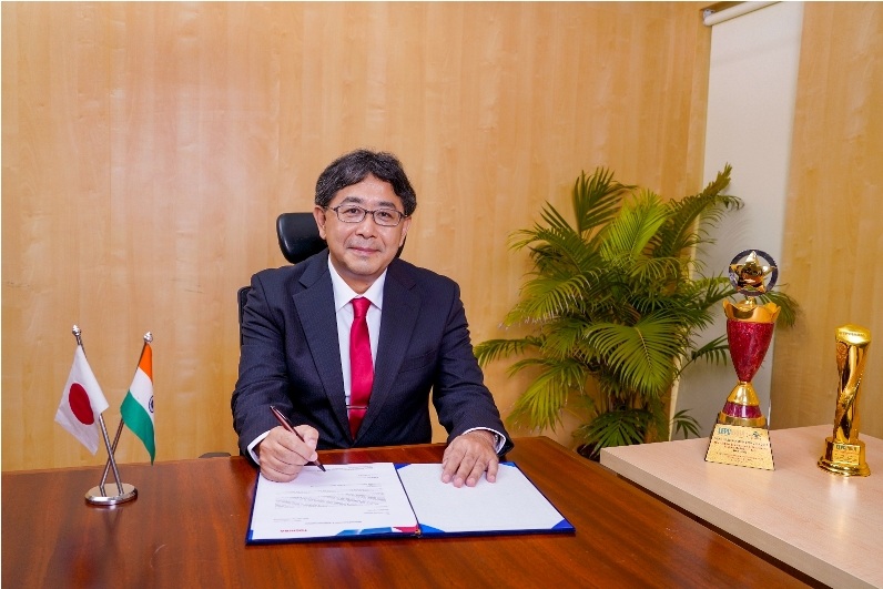 Hiroshi Furuta CMD Toshiba TD | T&D India