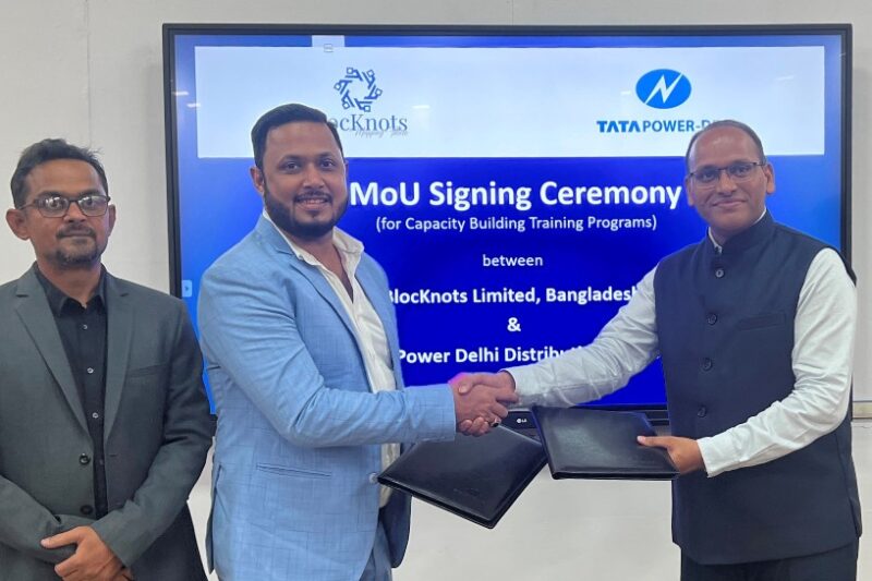 TP-DDL BlacKnots MoU | T&D India