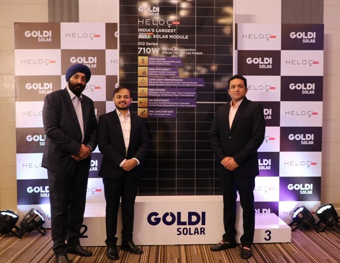 Goldi Solar Heloc Launch LR | T&D India
