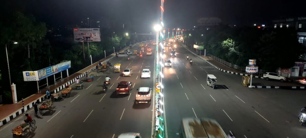 EESL Streetlights in Lucknow | T&D India