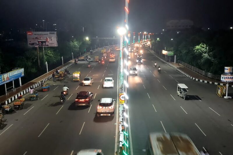 EESL Streetlights in Lucknow | T&D India