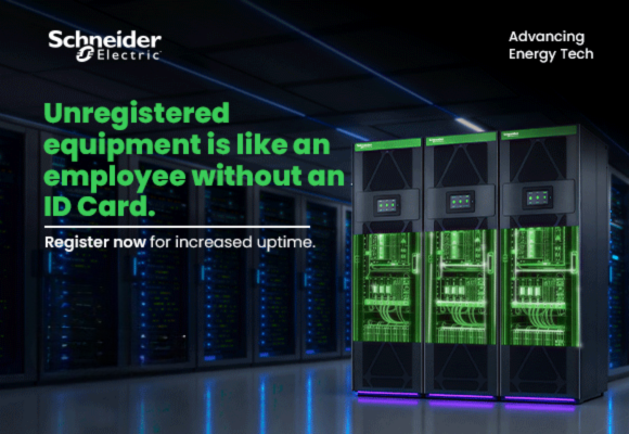 Schneider -Unregistered Equipment