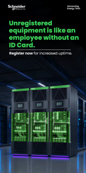 Schneider -Unregistered Equipment